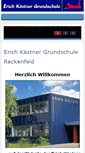 Mobile Screenshot of grundschule-reckenfeld.de